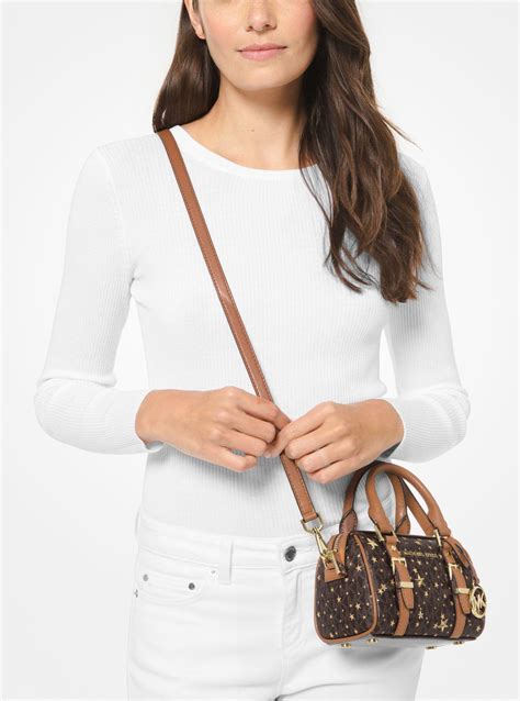 michael kors duffle xs|Bedford Legacy Extra.